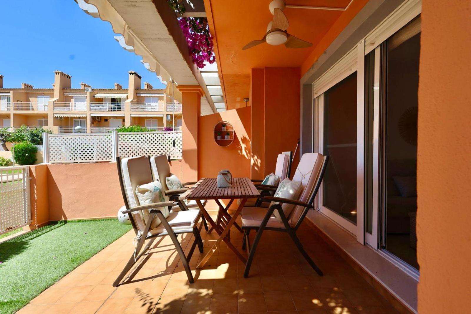 Apartamento Premium En Planta Baja Junto Al Parador Y Playa Del Arenal Apartment Javea Exterior photo