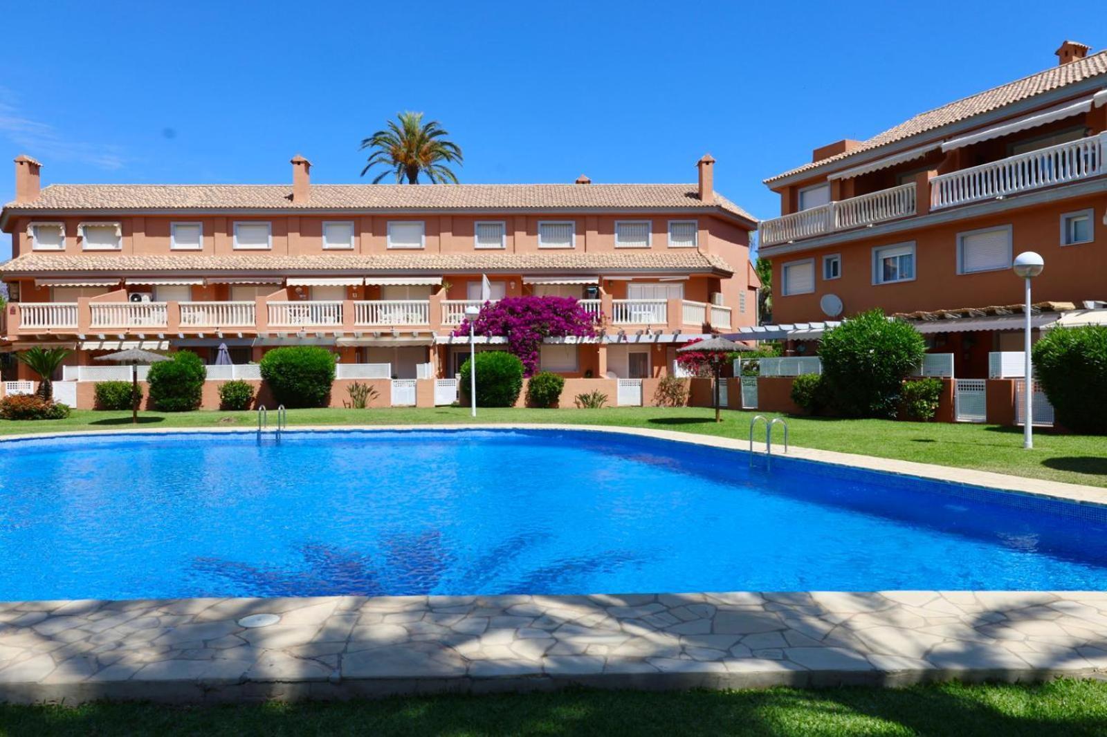 Apartamento Premium En Planta Baja Junto Al Parador Y Playa Del Arenal Apartment Javea Exterior photo