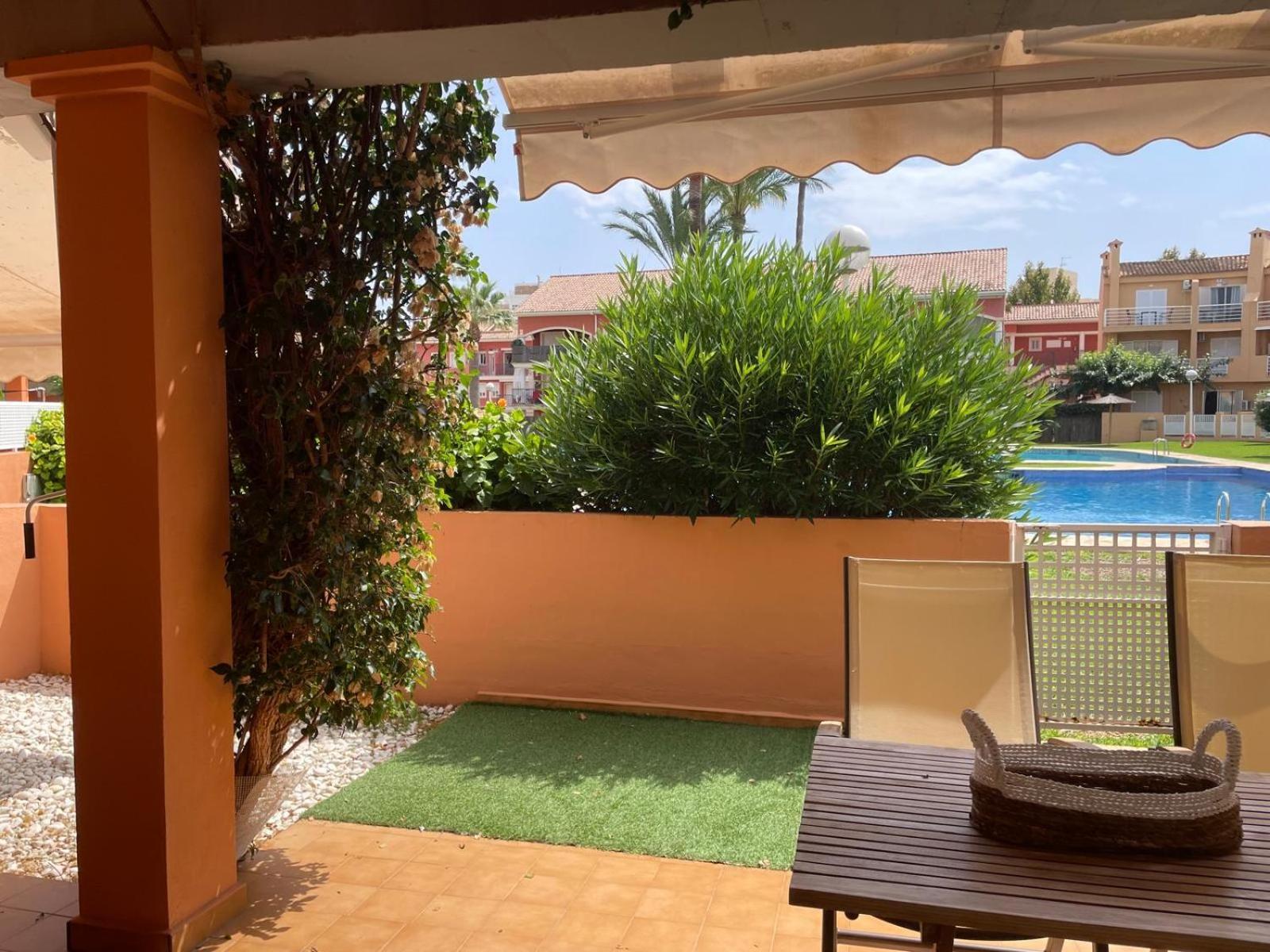 Apartamento Premium En Planta Baja Junto Al Parador Y Playa Del Arenal Apartment Javea Exterior photo